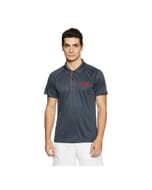 Adidas Dry Fit Polo T-shirt Grey
